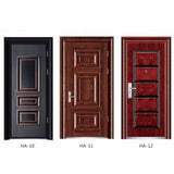 Fireproof entrance doors