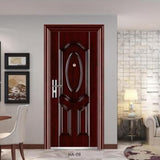 Fireproof entrance doors