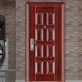 Fireproof entrance doors