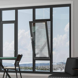 High-performance system windows and doors