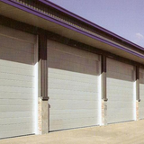 European roller shutter doors